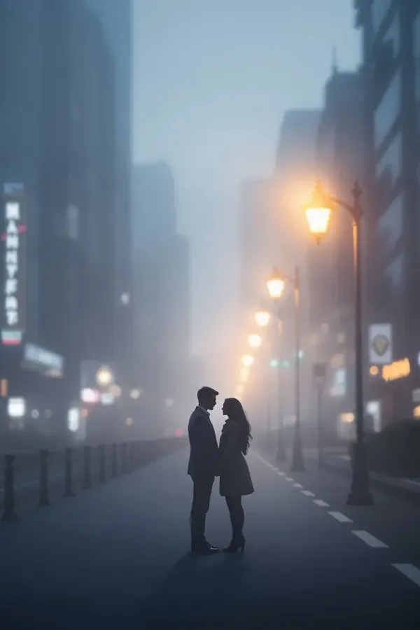 雾里看花
